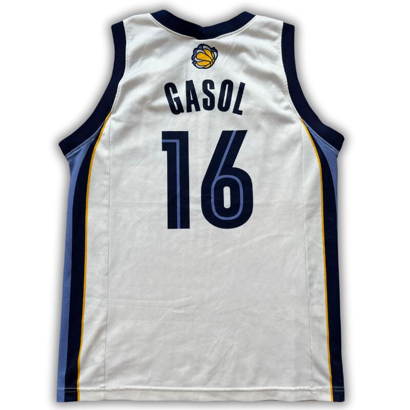 Second hand - Maglia NBA Memphis Grizzlies 2004/2008 Gasol - Stato eccellente 2/2