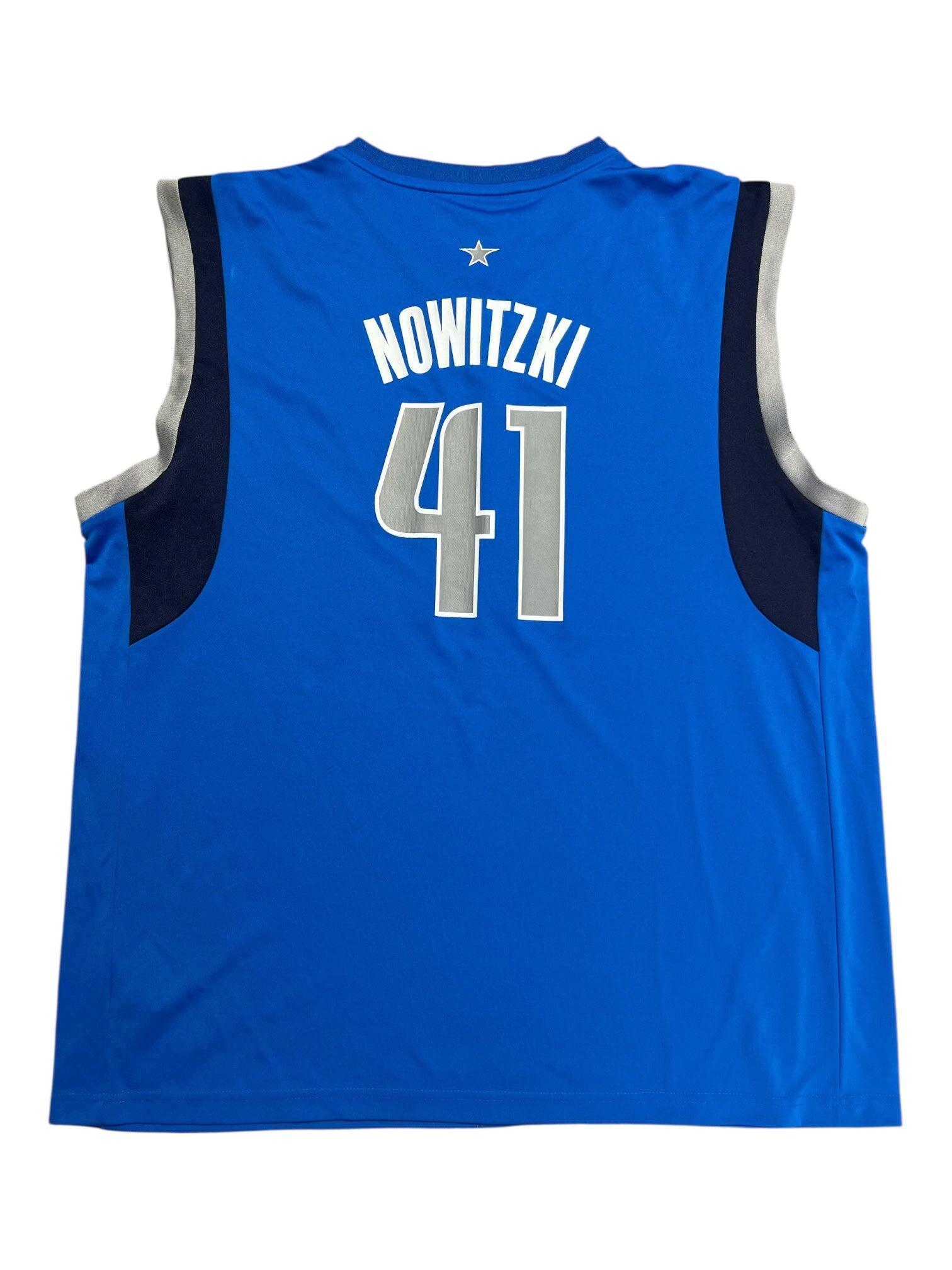 Second hand - Maglia NBA Dallas Mavericks 2010/2014 Nowitzki - Stato eccellente 2/2