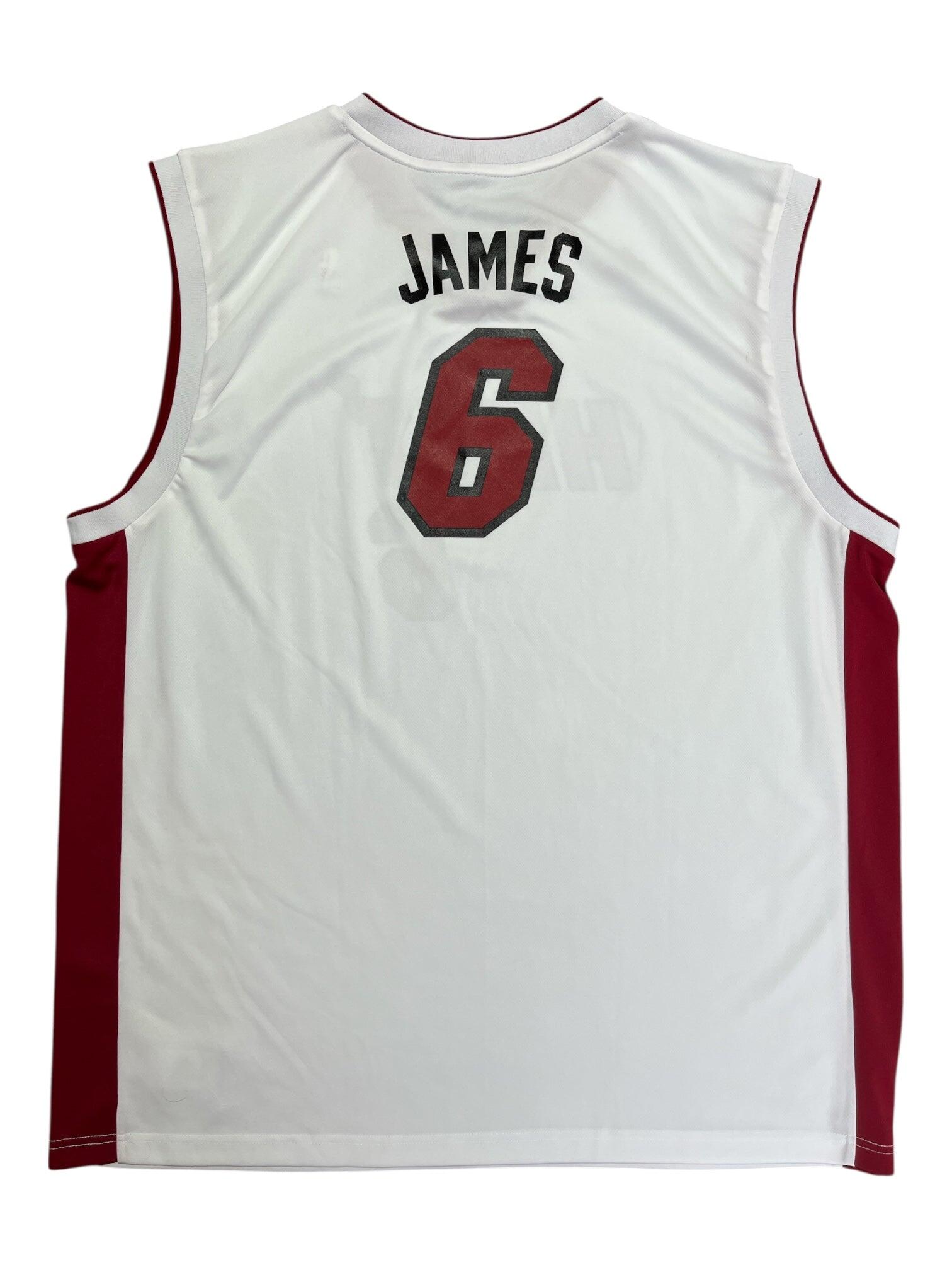 Second hand - Maglia NBA Miami Heat 2010/2012 James - Stato eccellente 2/2