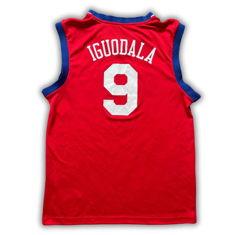 Segunda vida - Camisola NBA Philadelphia Sixers 2010/2012 Iguodala - Como novo 2/2