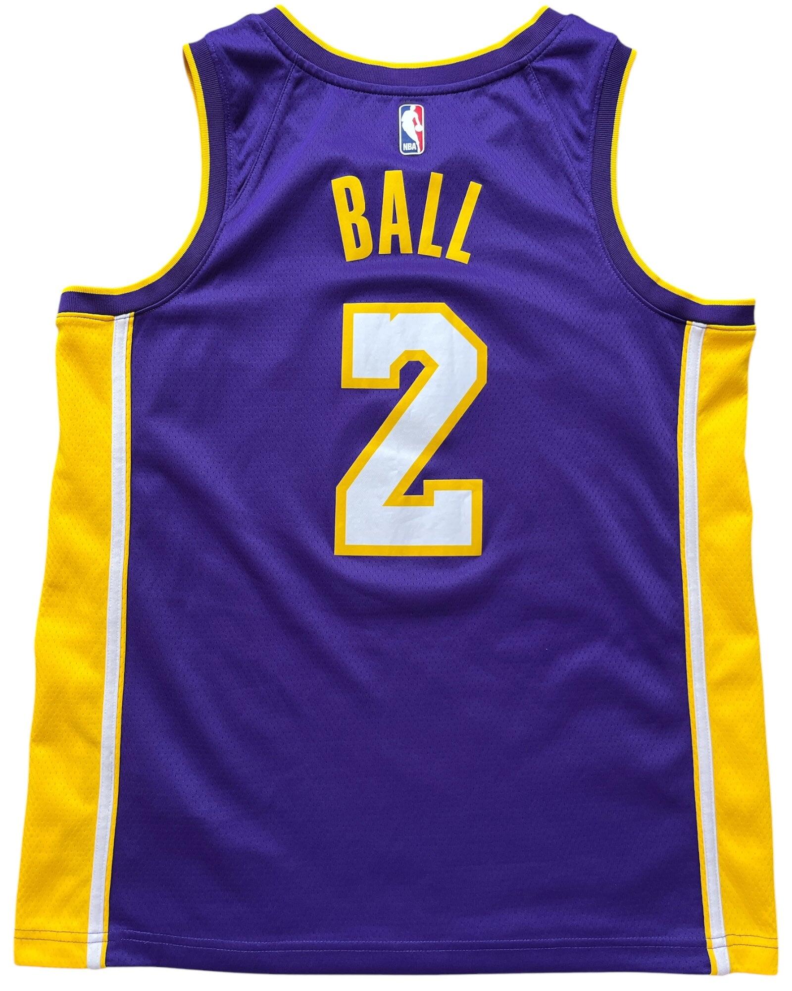 Segunda vida - Camisola NBA Los Angeles Lakers Alternate - Como novo 2/2