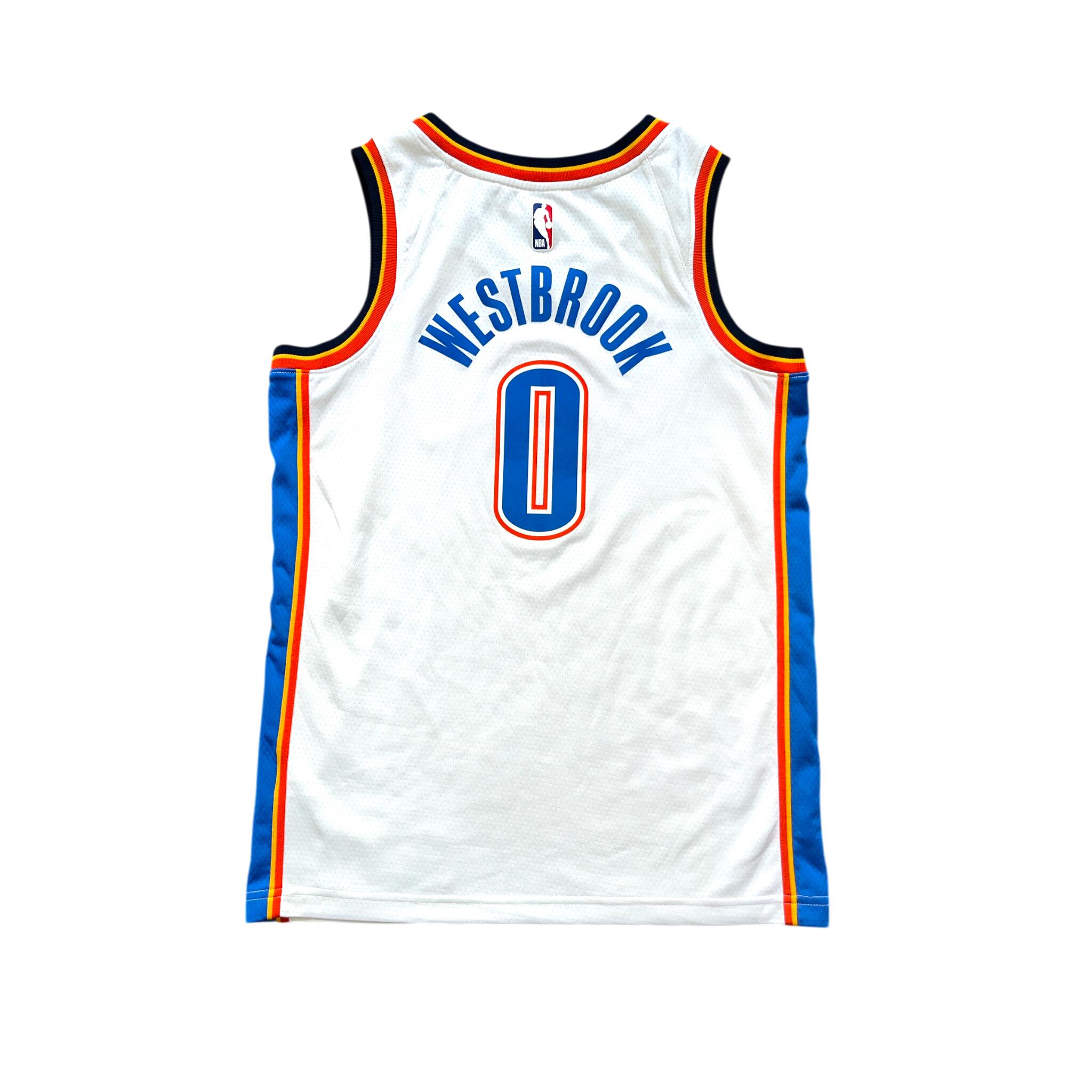 Segunda vida - Camisola NBA Oklahoma City Thunder Home - Como novo 2/2