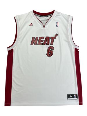 Tweedehands - nba shirt miami heat 2010/2012 james - als nieuw