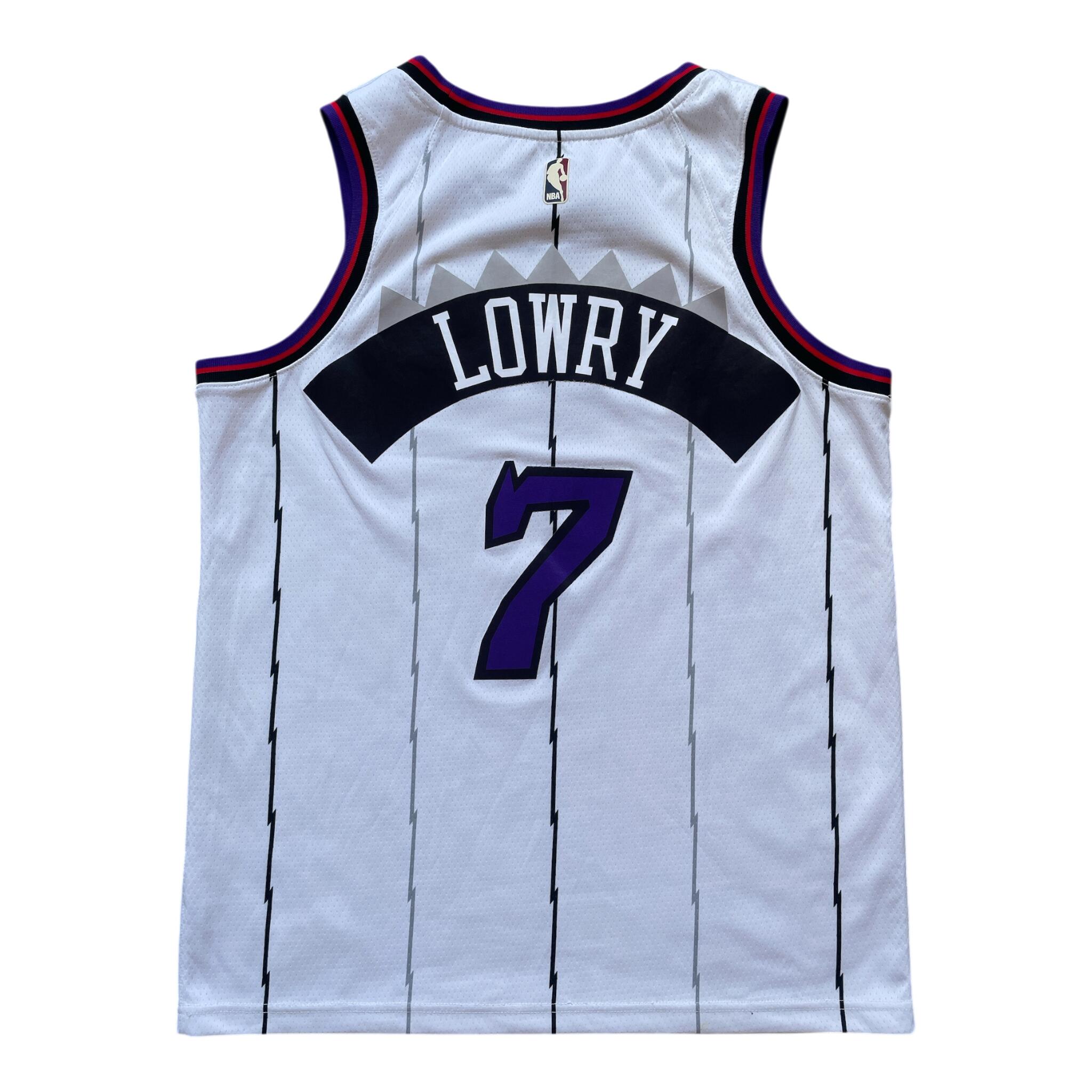 Second hand - Maglia NBA Toronto Raptors 2019/2020 Lowry - Stato eccellente 2/2