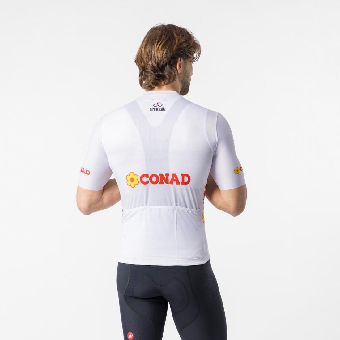 Castelli Giro d’Italia 26 Camisola Branca Competizione 4 2/6