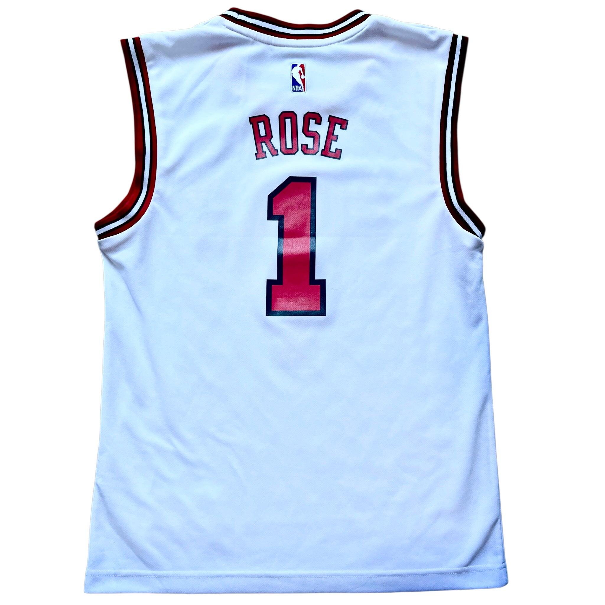 Second hand - Maglia NBA Chicago Bulls 2014/2017 Rose - Stato eccellente 2/2