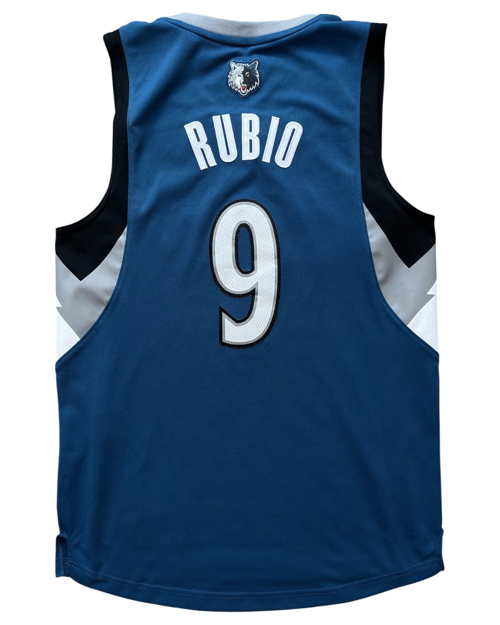 Segunda vida - Camisola NBA Minnesota Timberwolves 2011/2014 Rubio - Como novo 2/2