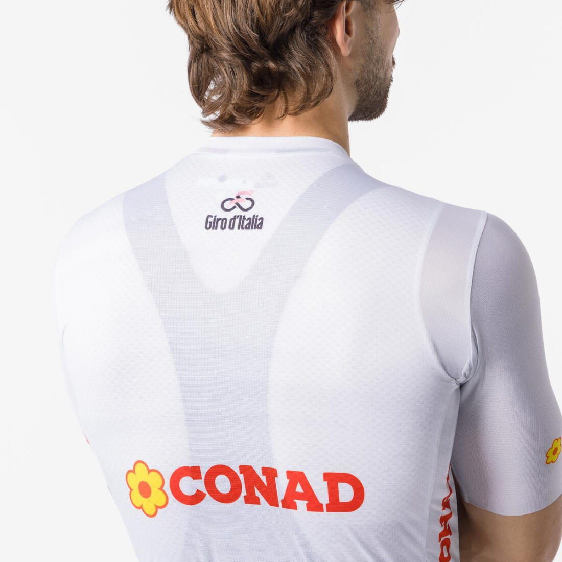 Castelli Giro d’Italia 26 Camisola Branca Competizione 4 5/6