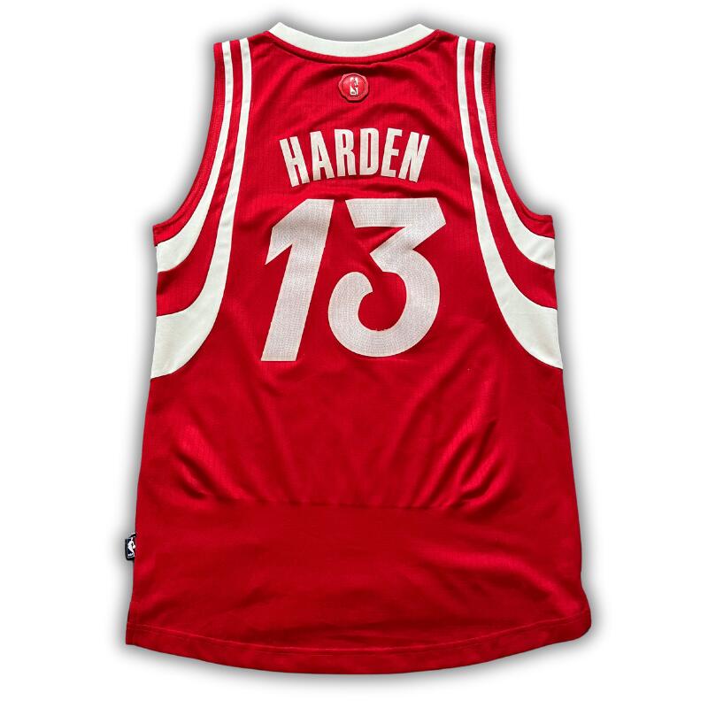 Segunda vida - Camisola NBA Houston Rockets 2015 Harden - Como novo 2/2