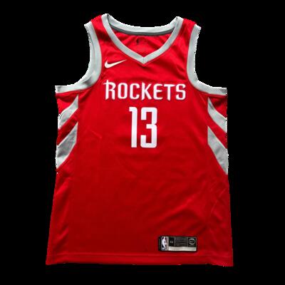 Second hand - Maglia NBA Houston Rockets 2017/2019 Harden - Stato eccellente