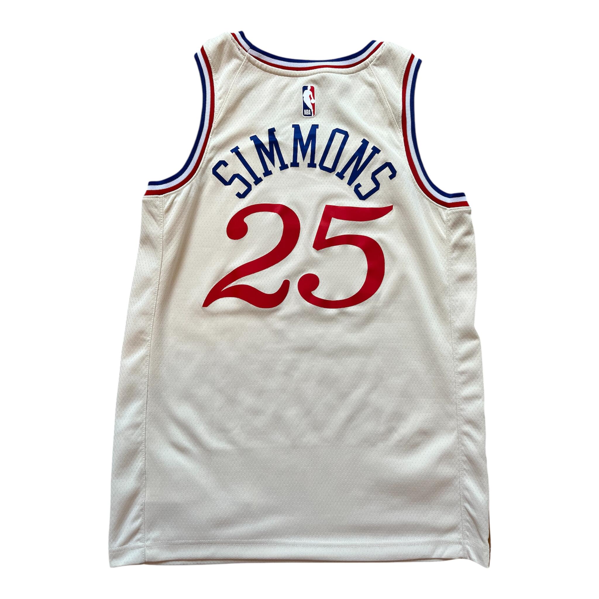 Segunda vida - Camisola NBA Philadelphia Sixers 2019/2020 Edition - Como novo 2/2