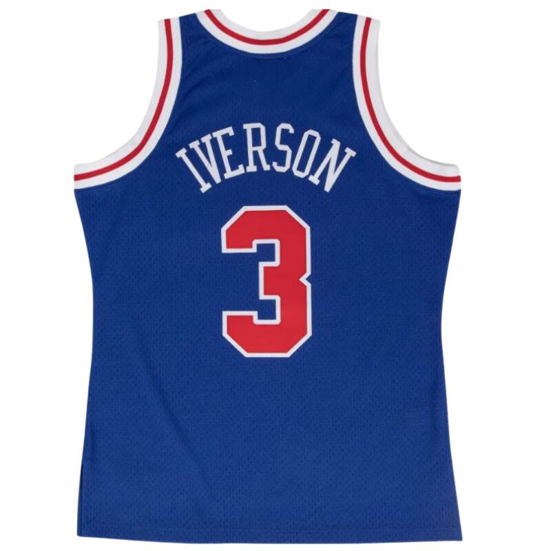 Segunda vida - Camisola NBA Philadelphia Sixers 1996/1997 Iverson - Como novo 2/2
