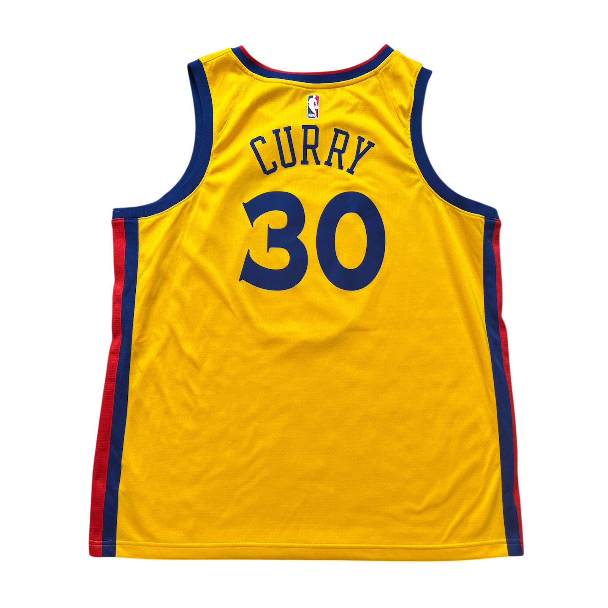 Segunda vida - Camisola NBA Golden State Warriors City - Como novo 2/2