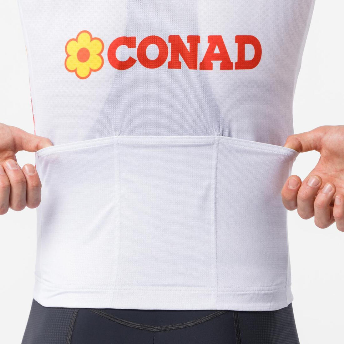 Castelli Giro d’Italia 26 Camisola Branca Competizione 4 4/6