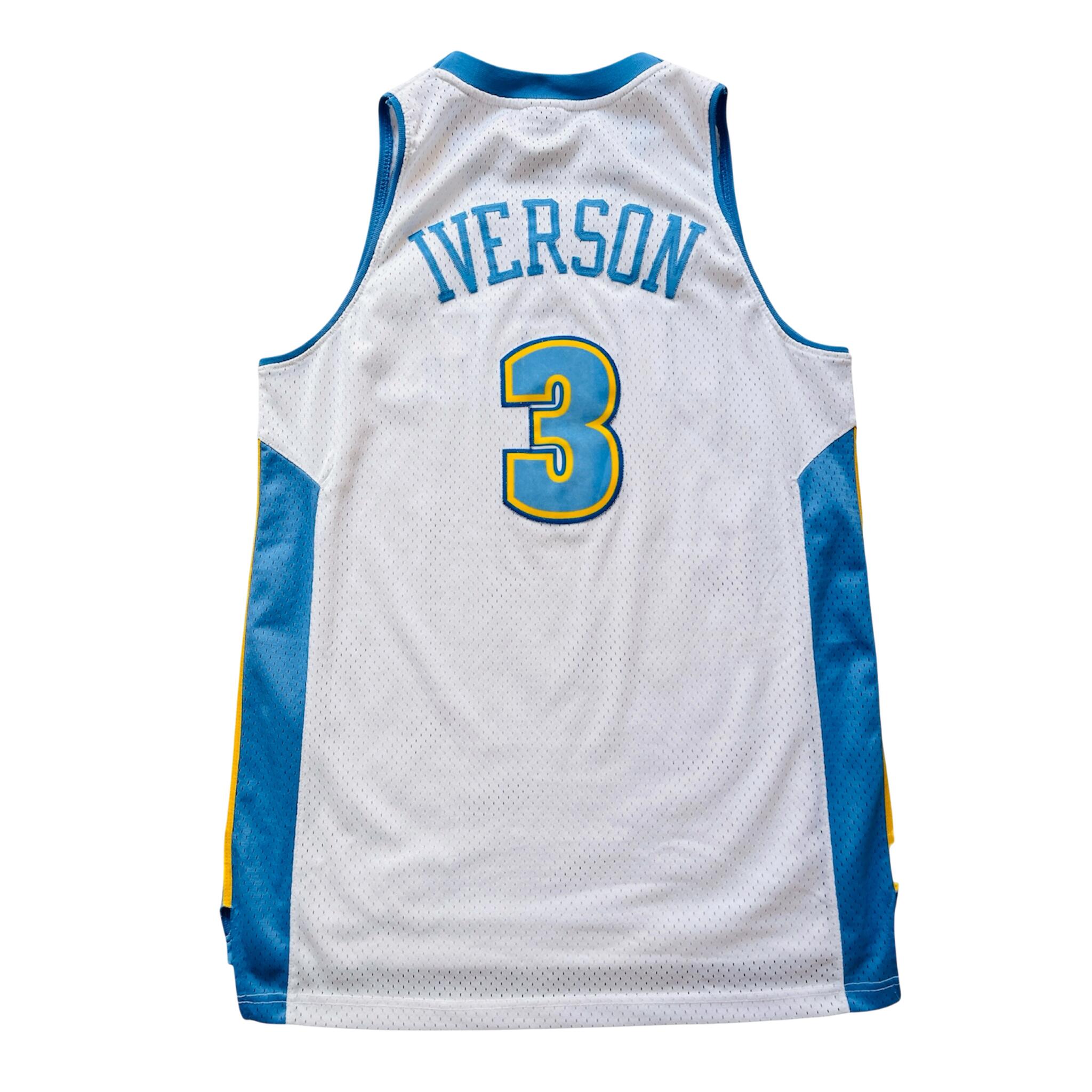 Segunda vida - Camisola NBA Denver Nuggets 2006/2008 Iverson - Como novo 2/2