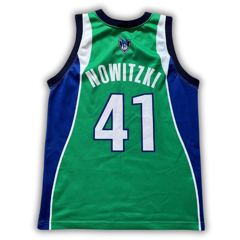 Second hand - Maglia NBA Dallas Mavericks 2004/2009 Nowitzki - Stato eccellente 2/2