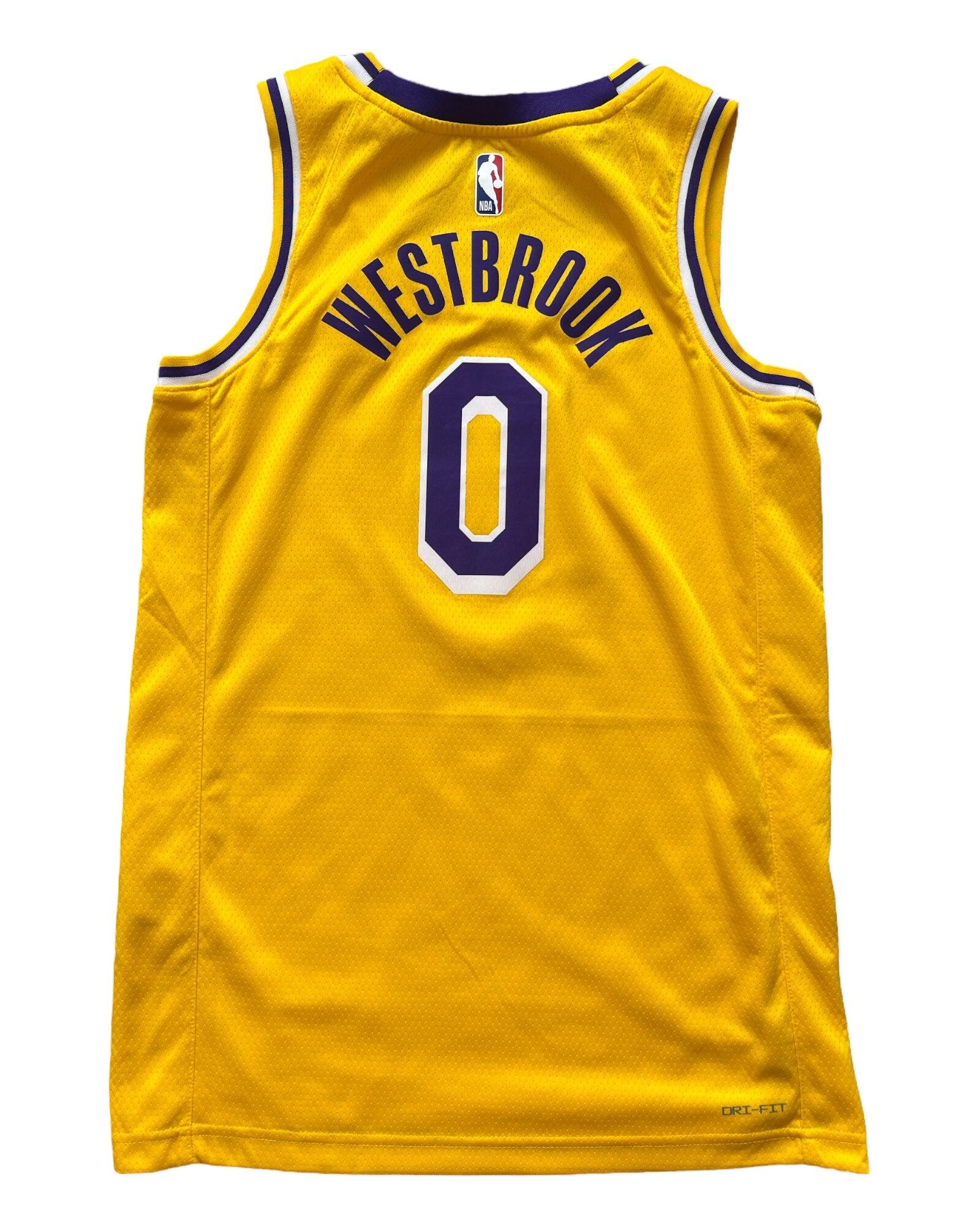 Segunda vida - Camisola NBA Los Angeles Lakers Away - Como novo 2/2