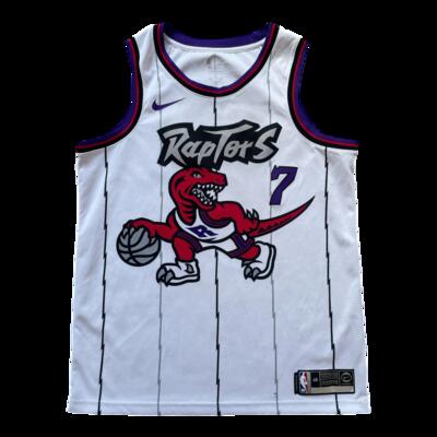 Second hand - Maglia NBA Toronto Raptors 2019/2020 Lowry - Stato eccellente