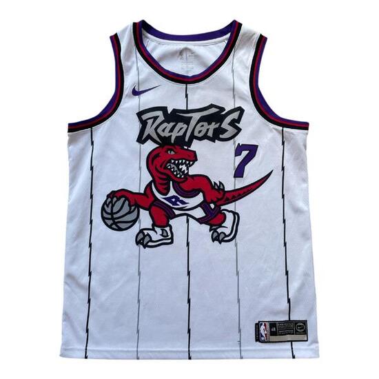 Second hand - Maglia NBA Toronto Raptors 2019/2020 Lowry - Stato eccellente