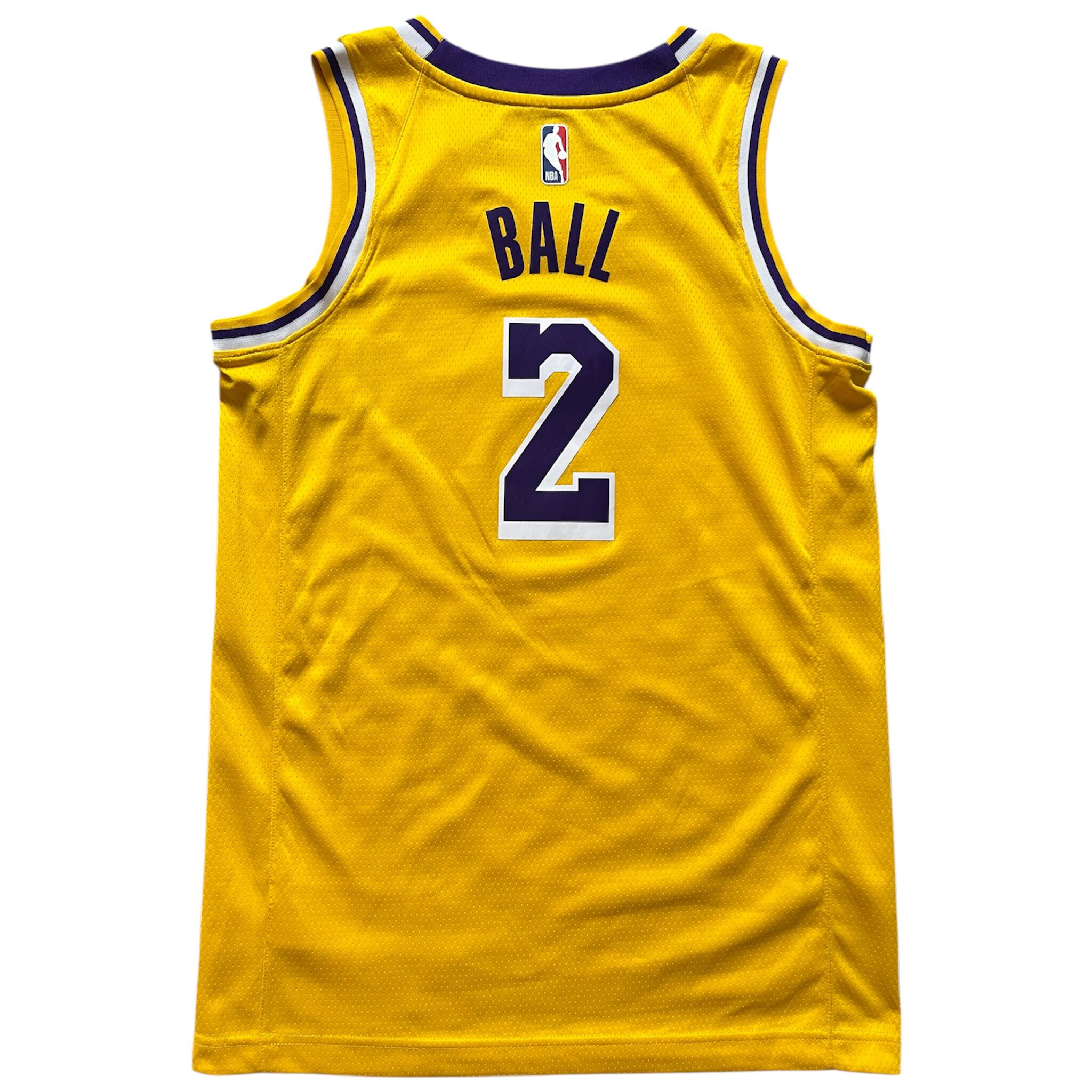 Segunda vida - Camisola NBA Los Angeles Lakers Away - Como novo 2/2