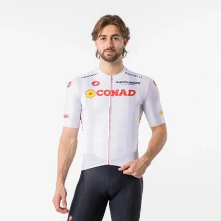 Castelli Giro d’Italia 26 Competizione 4 Wit Wielershirt
