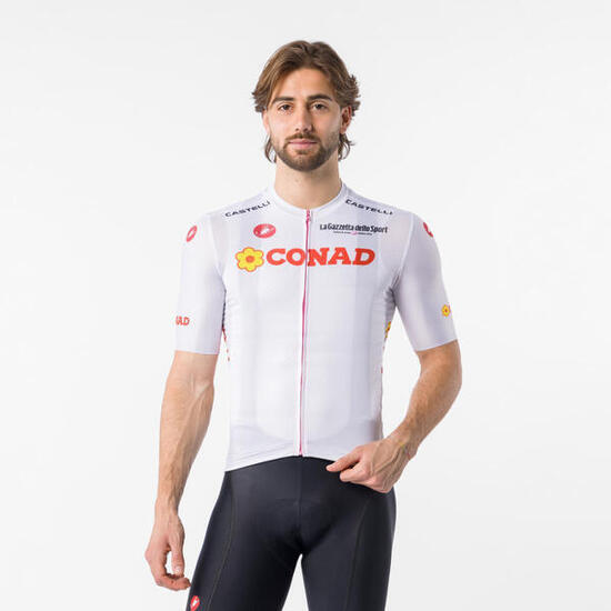 Castelli Giro d’Italia 26 Competizione 4 Maglia Bianca