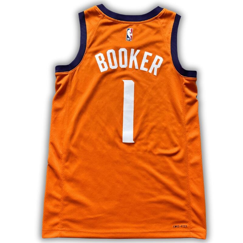 Segunda vida - Camisola NBA Phoenix Suns 2019/2022 Booker - Como novo 2/2