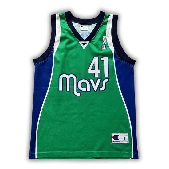 Reconditionné - Maillot NBA Dallas Mavericks 2004/2009 Nowitzki - Excellent