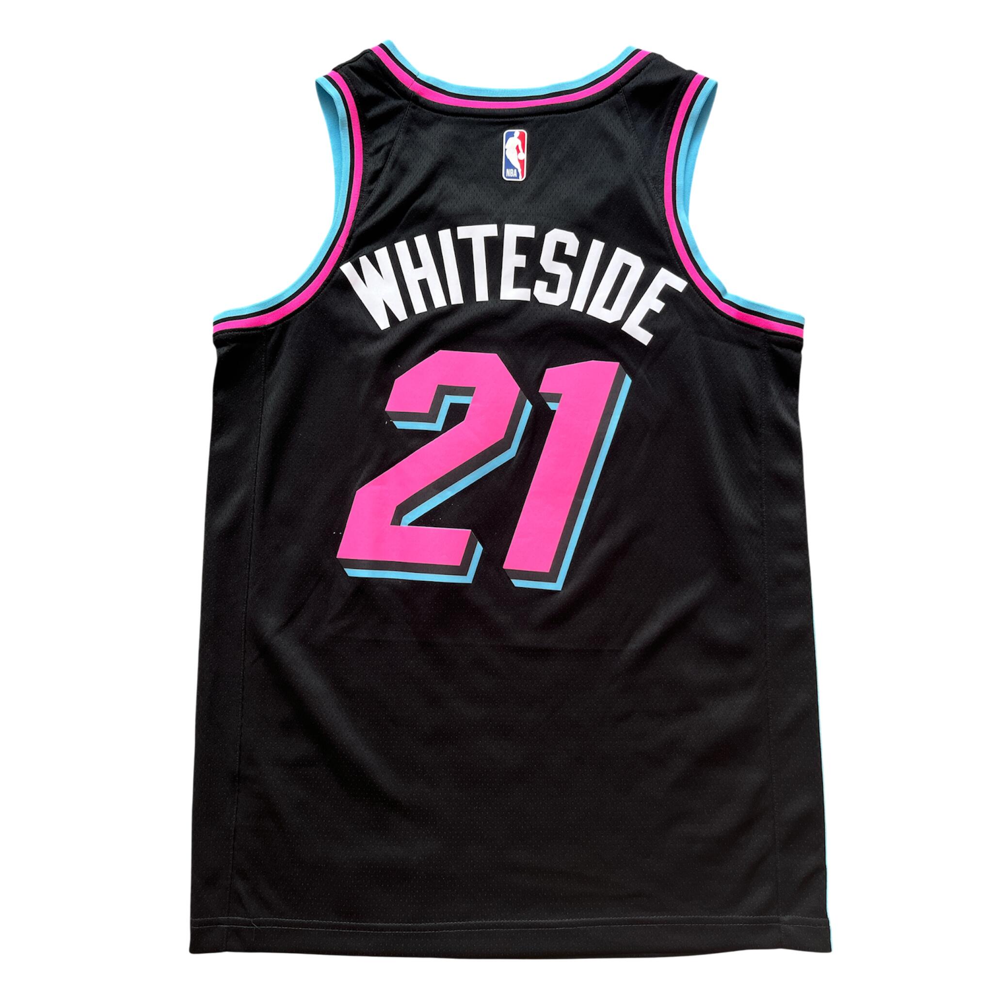 Segunda vida - Camisola NBA Miami Heat 2018/2019 Edition - Como novo 2/2