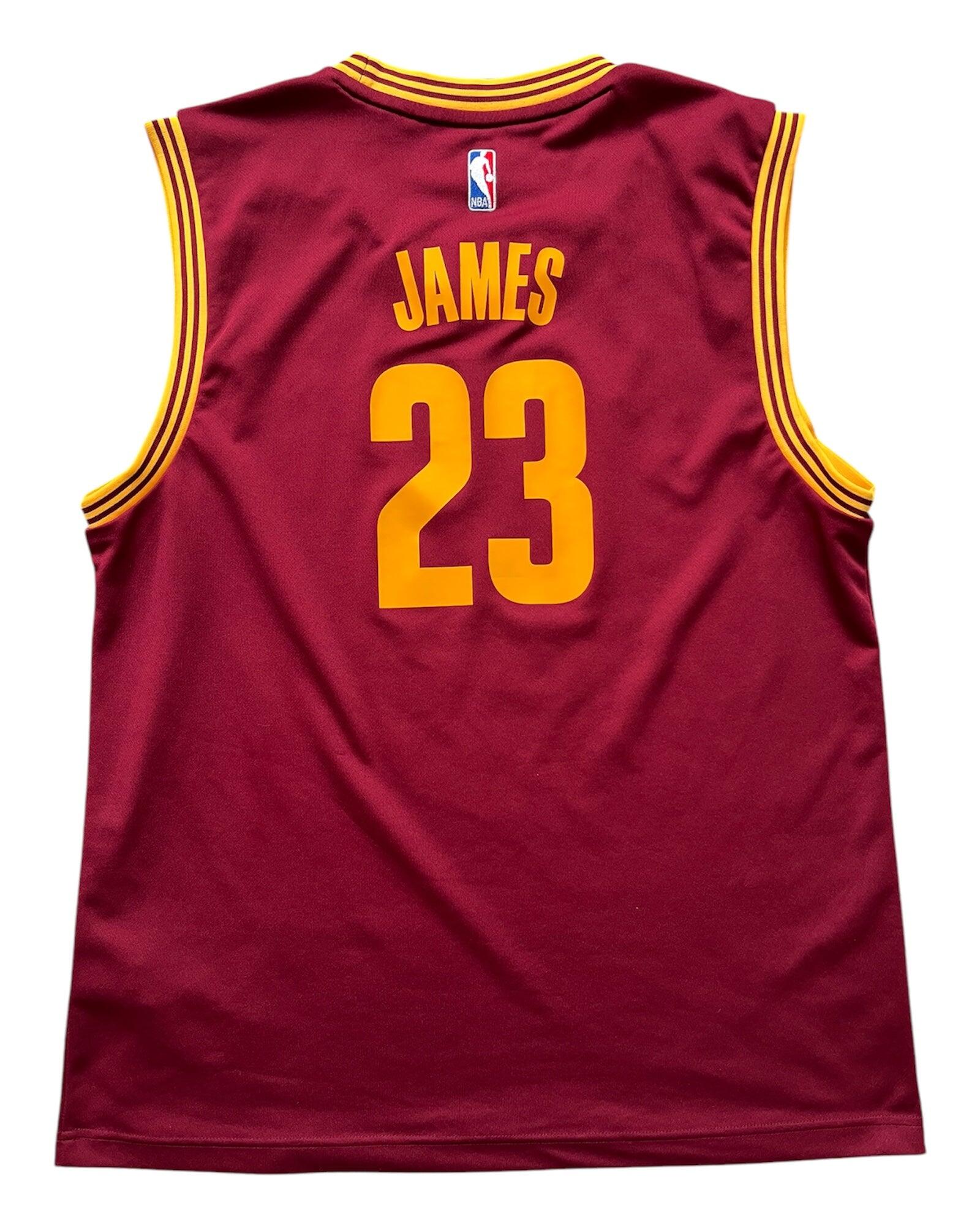 Segunda vida - Camisola NBA Cleveland Cavaliers 2014/2017 James - Como novo 2/2
