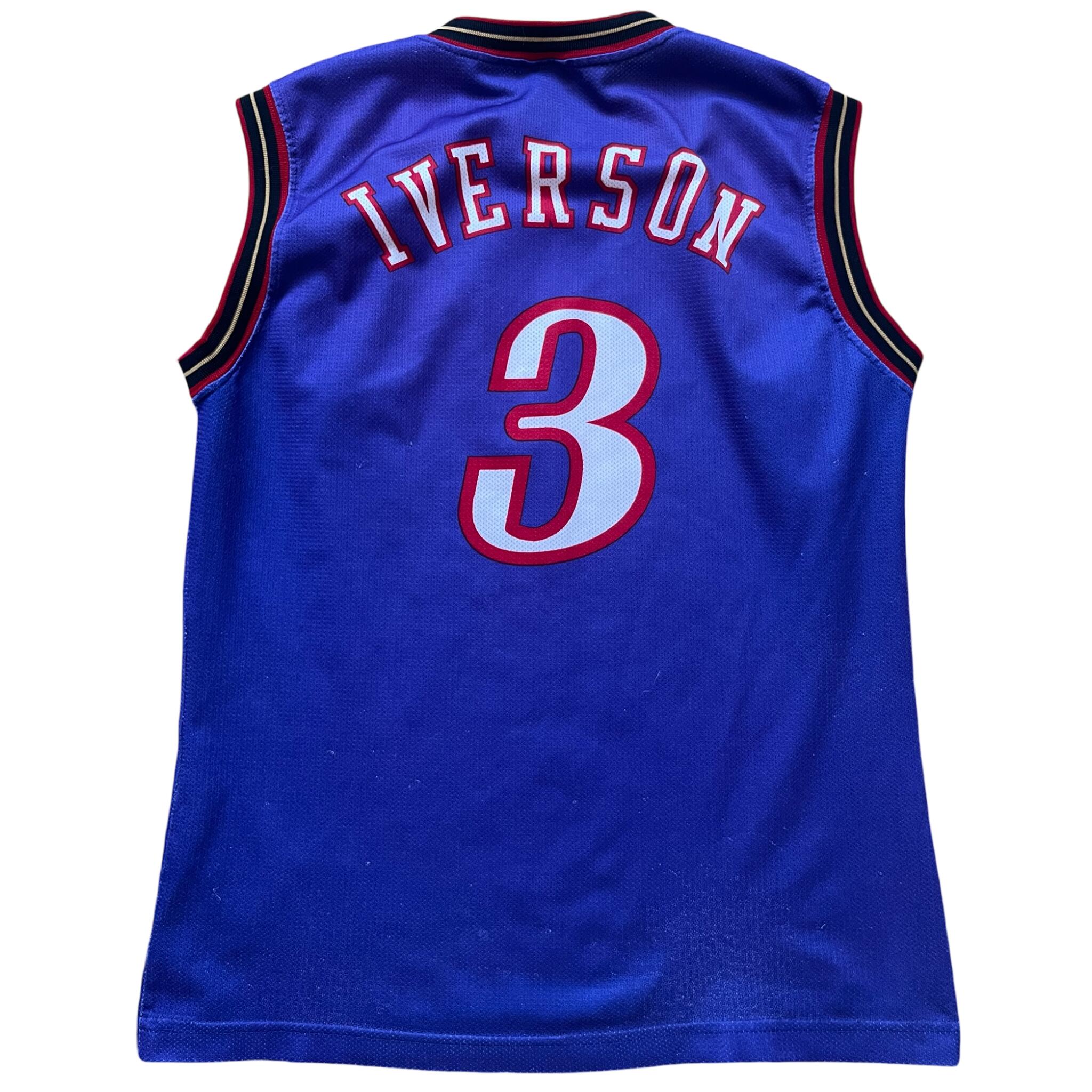 Segunda vida - Camisola NBA Philadelphia Sixers 2000/2006 Iverson - Como novo 2/2