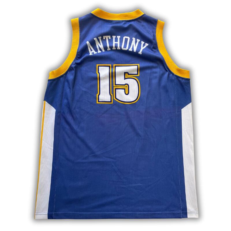 Segunda vida - Camisola NBA Denver Nuggets 2003/2010 Anthony - Como novo 2/2