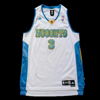 Tweedehands - nba shirt denver nuggets 2006/2008 iverson - als nieuw