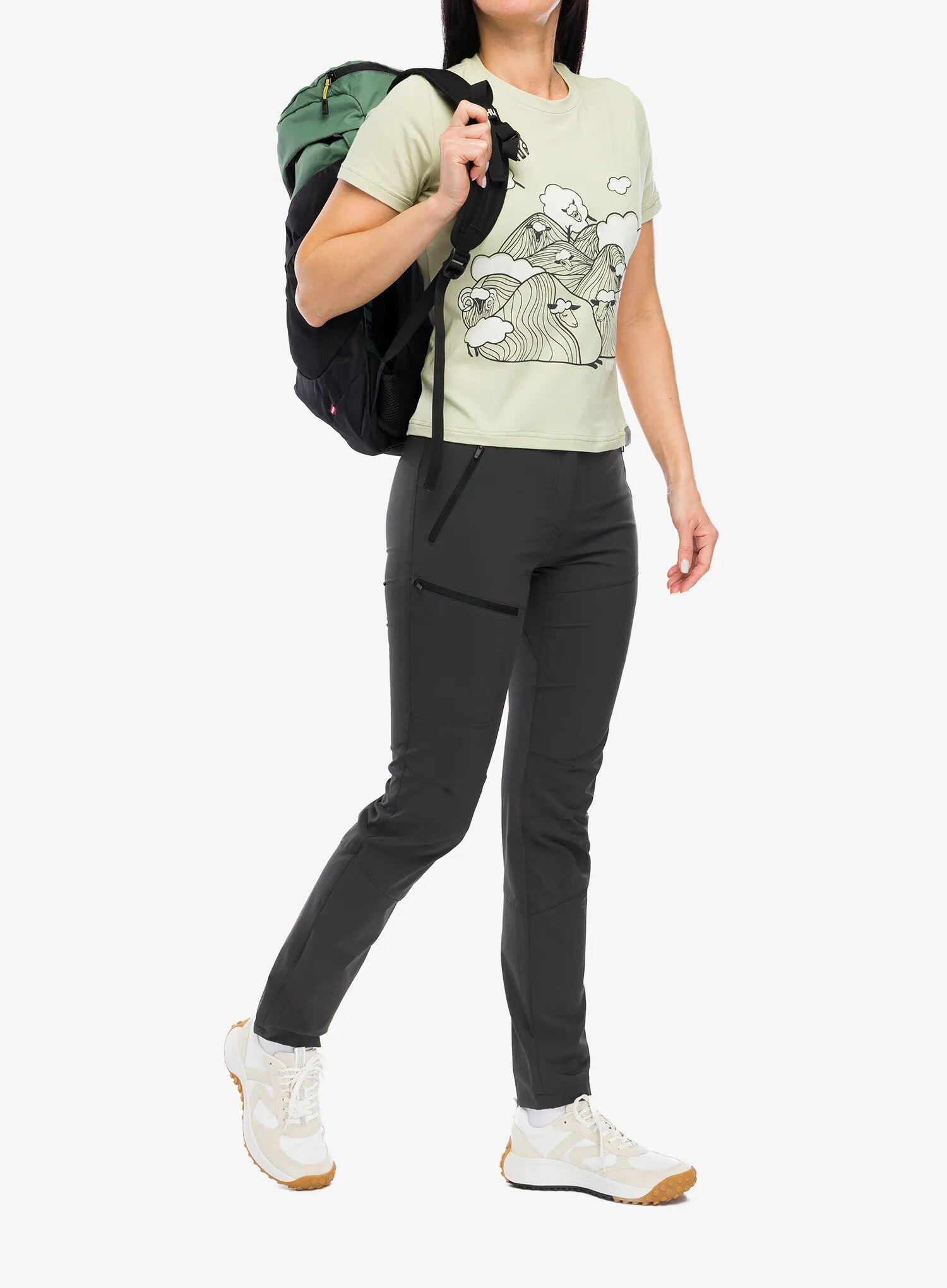 Koszulka bawełniana damska Turbat Vivcegora T-Shirt 2/7