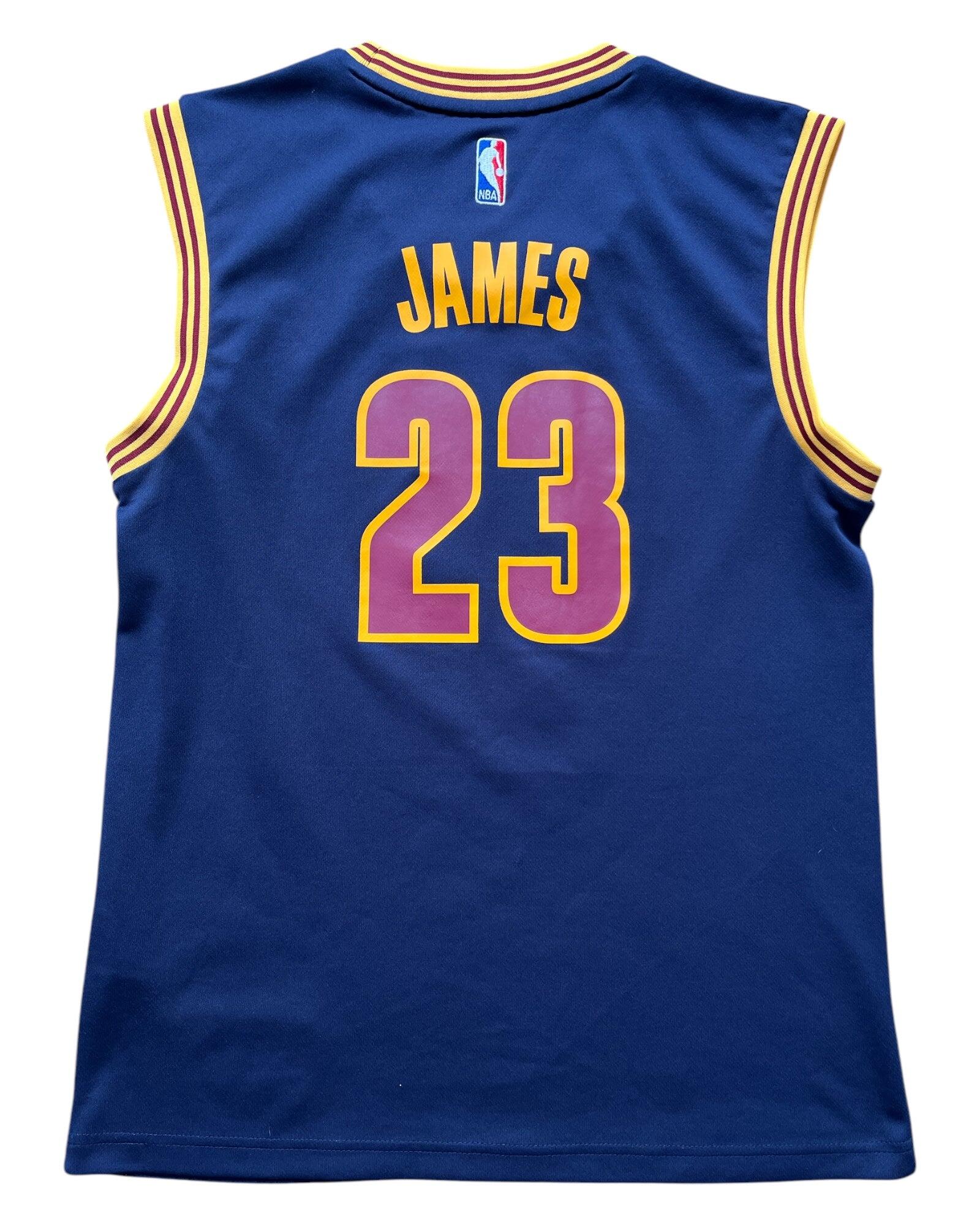 Segunda vida - Camisola NBA Cleveland Cavaliers 2014/2017 James - Como novo 2/2