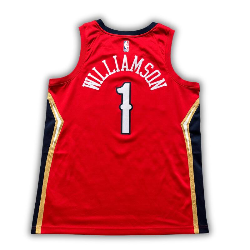 Segunda vida - Camisola NBA New Orleans Pelicans Alternate - Como novo 2/2