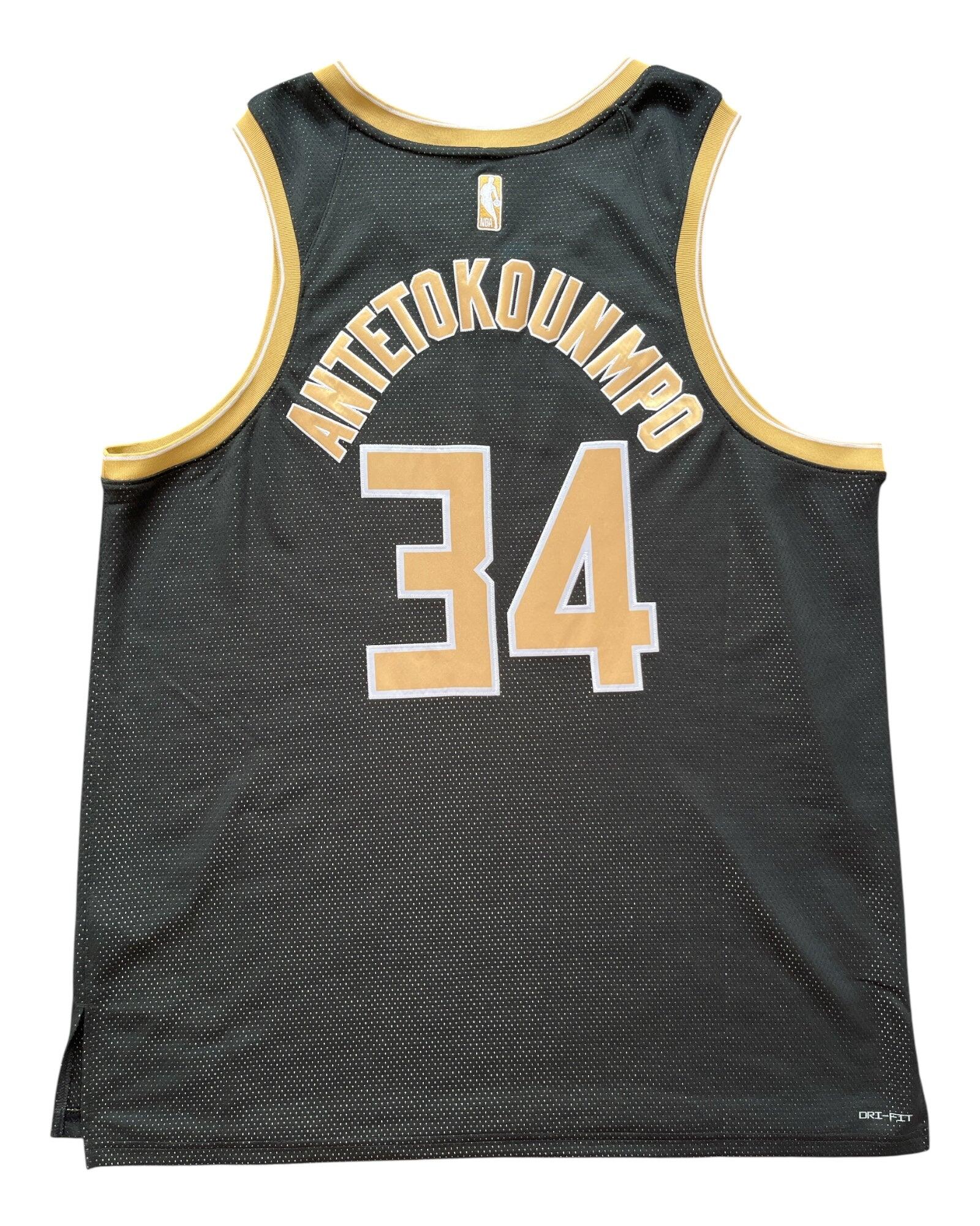 Second hand - Maglia NBA Milwaukee Bucks 2024 Series - Stato eccellente 2/2