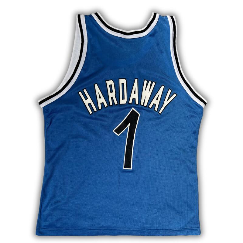 Segunda vida - Camisola NBA Orlando Magic 1995/1998 Hardaway - Como novo 2/2