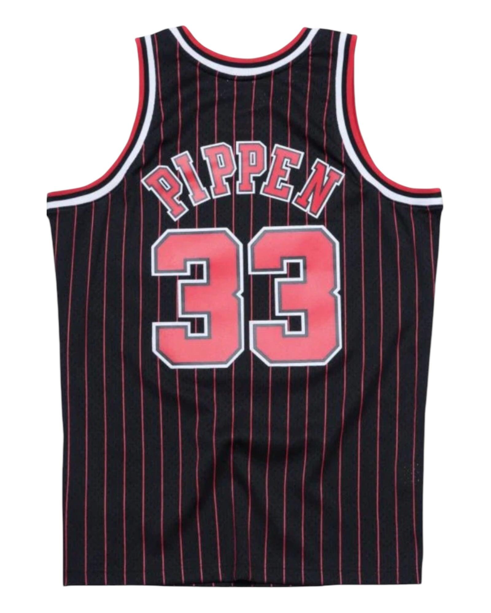 Second hand - Maglia NBA Chicago Bulls 1995/1996 Pippen - Stato eccellente 2/2