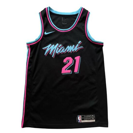 Second hand - Maglia NBA Miami Heat 2018/2019 Edition - Stato eccellente