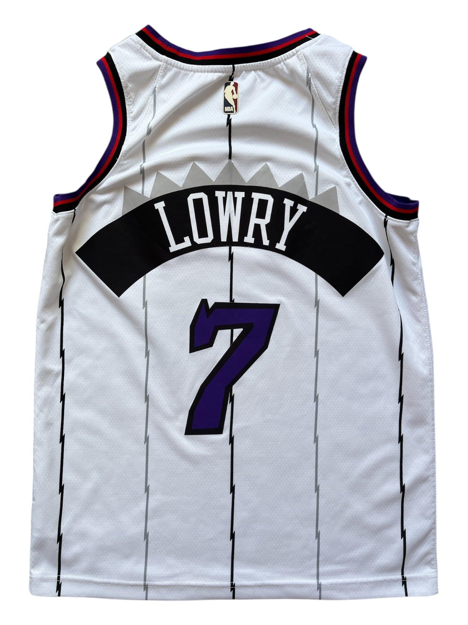 Segunda vida - Camisola NBA Toronto Raptors 2019/2020 Lowry - Como novo 2/2