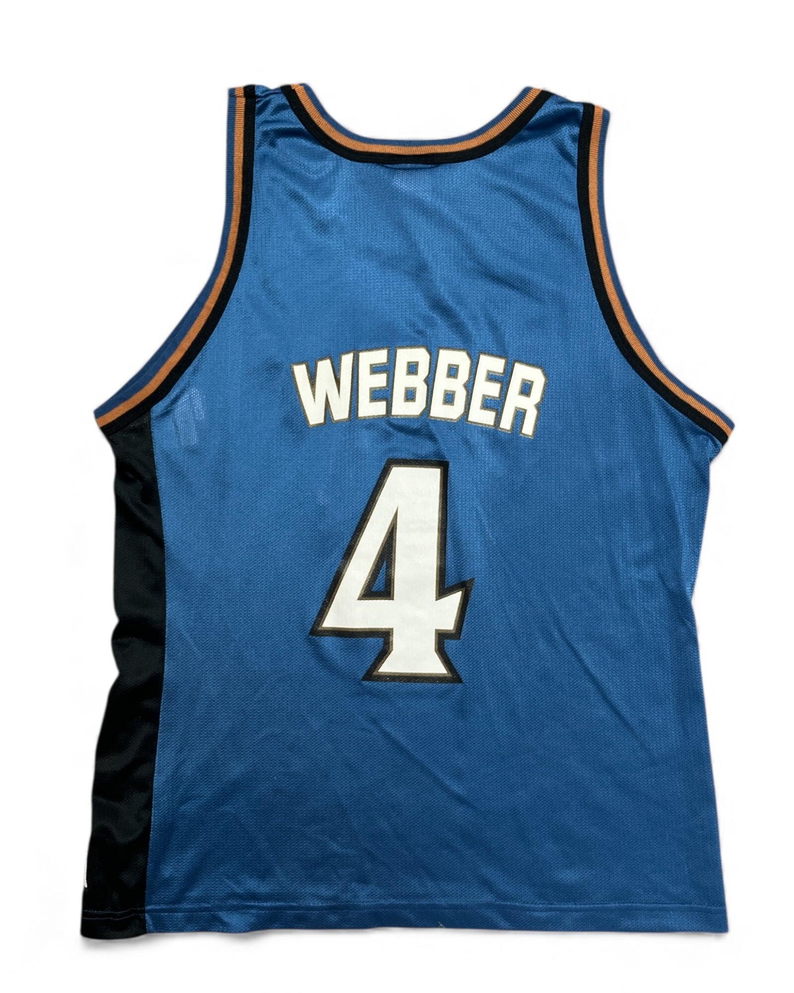 Segunda vida - Camisola NBA Washington Wizards 1997/1998 Webber - Como novo 2/2