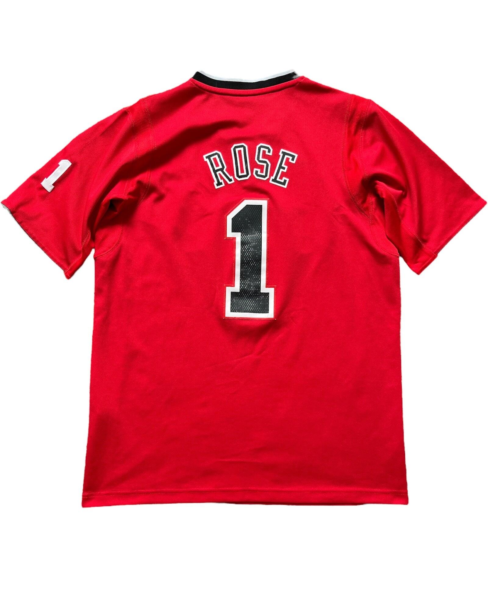 Segunda vida - Camisola NBA Chicago Bulls 2013 Rose - Como novo 2/2