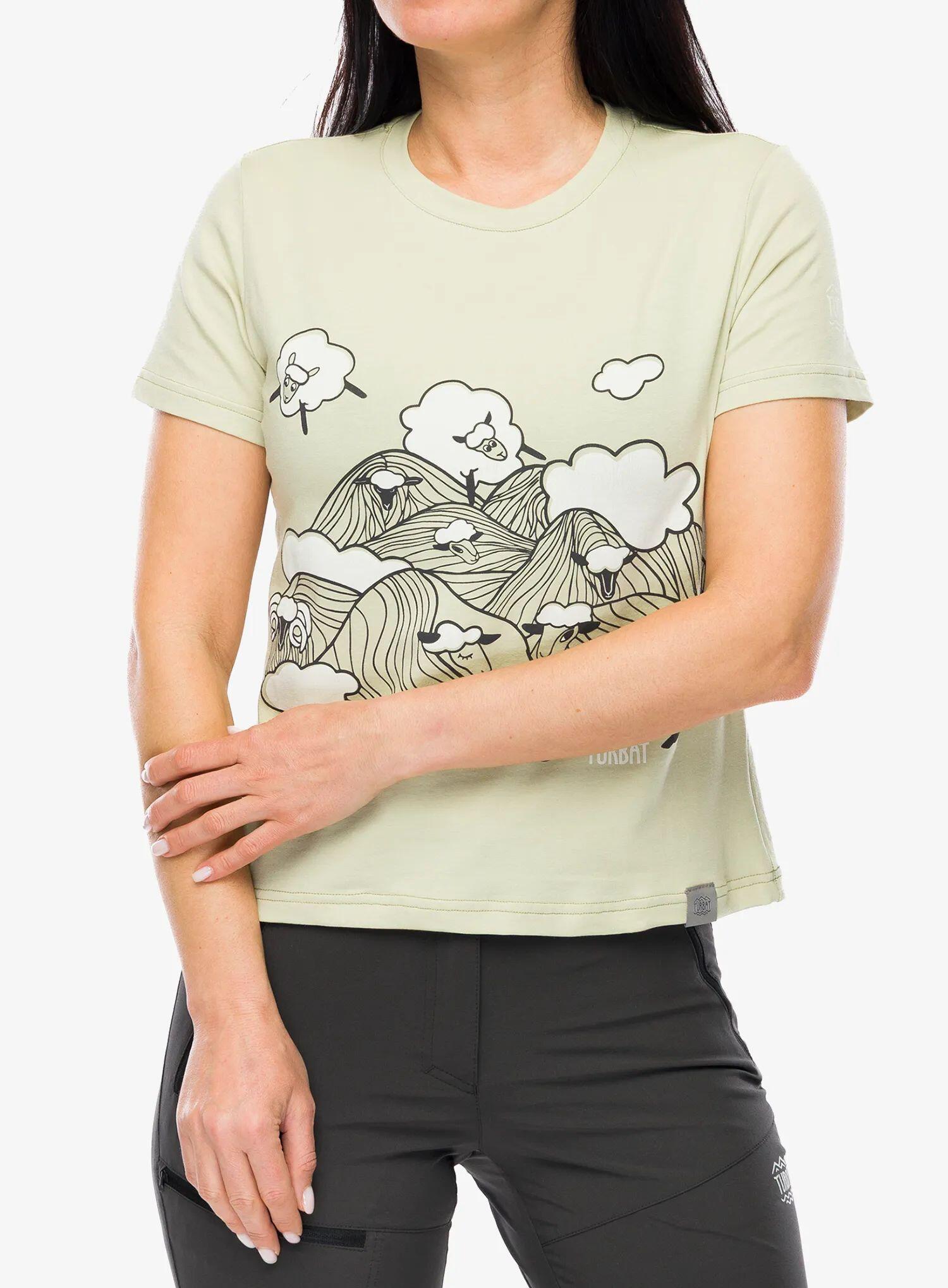 Koszulka bawełniana damska Turbat Vivcegora T-Shirt 4/7