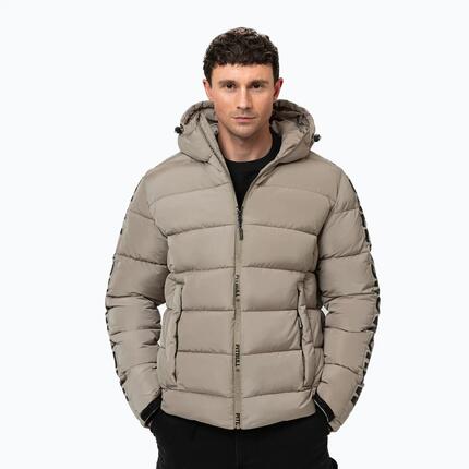 Herren Winterjacke Pitbull Airway 4 Padded Hooded