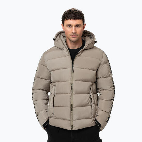 Herren Winterjacke Pitbull Airway 4 Padded Hooded