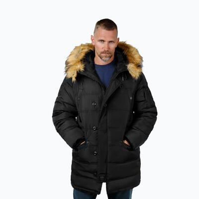 Pitbull kingston 2 parka winterjas voor heren