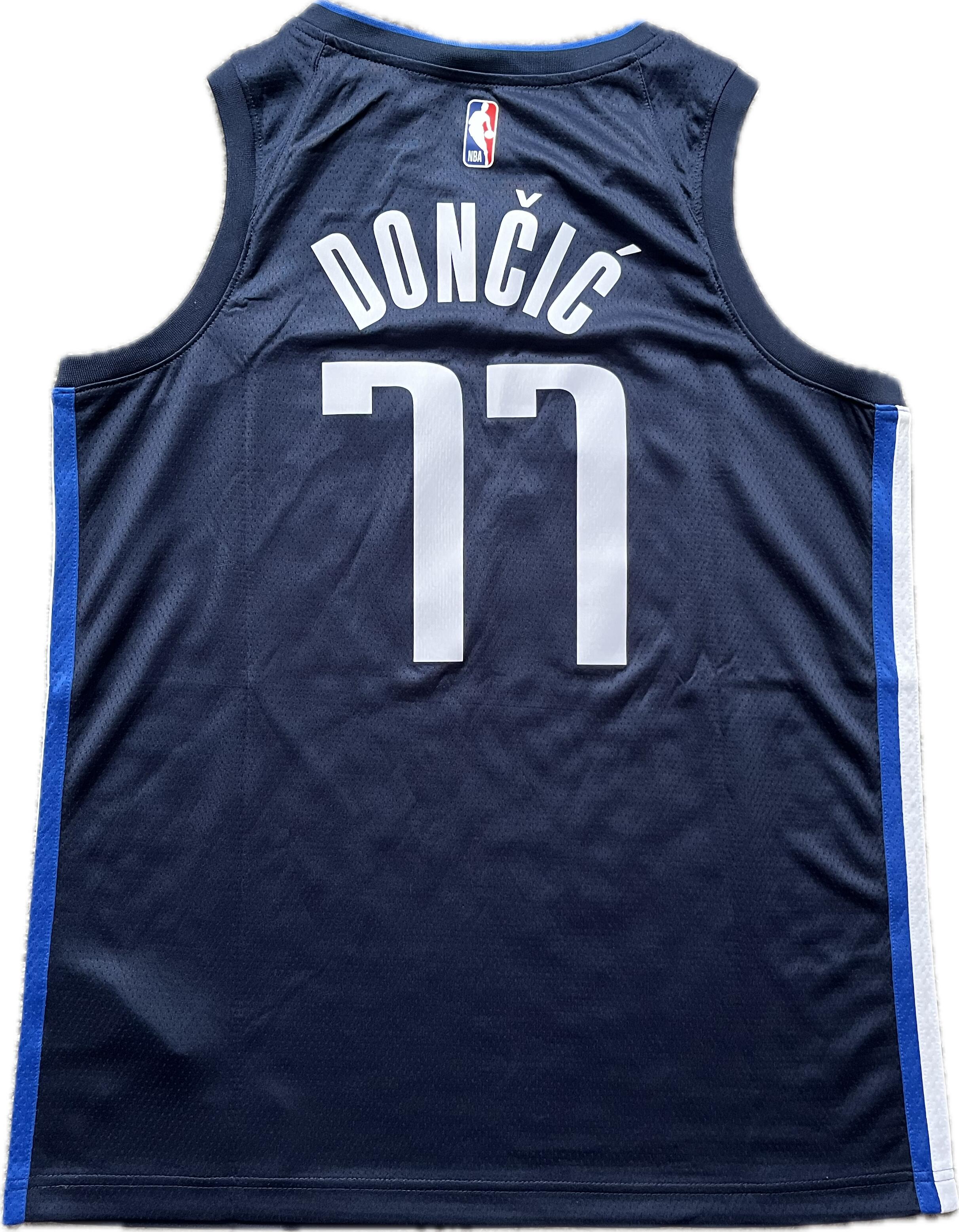 Second hand - Maglia NBA Dallas Mavericks 2020/2022 Doncic - Stato eccellente 2/2