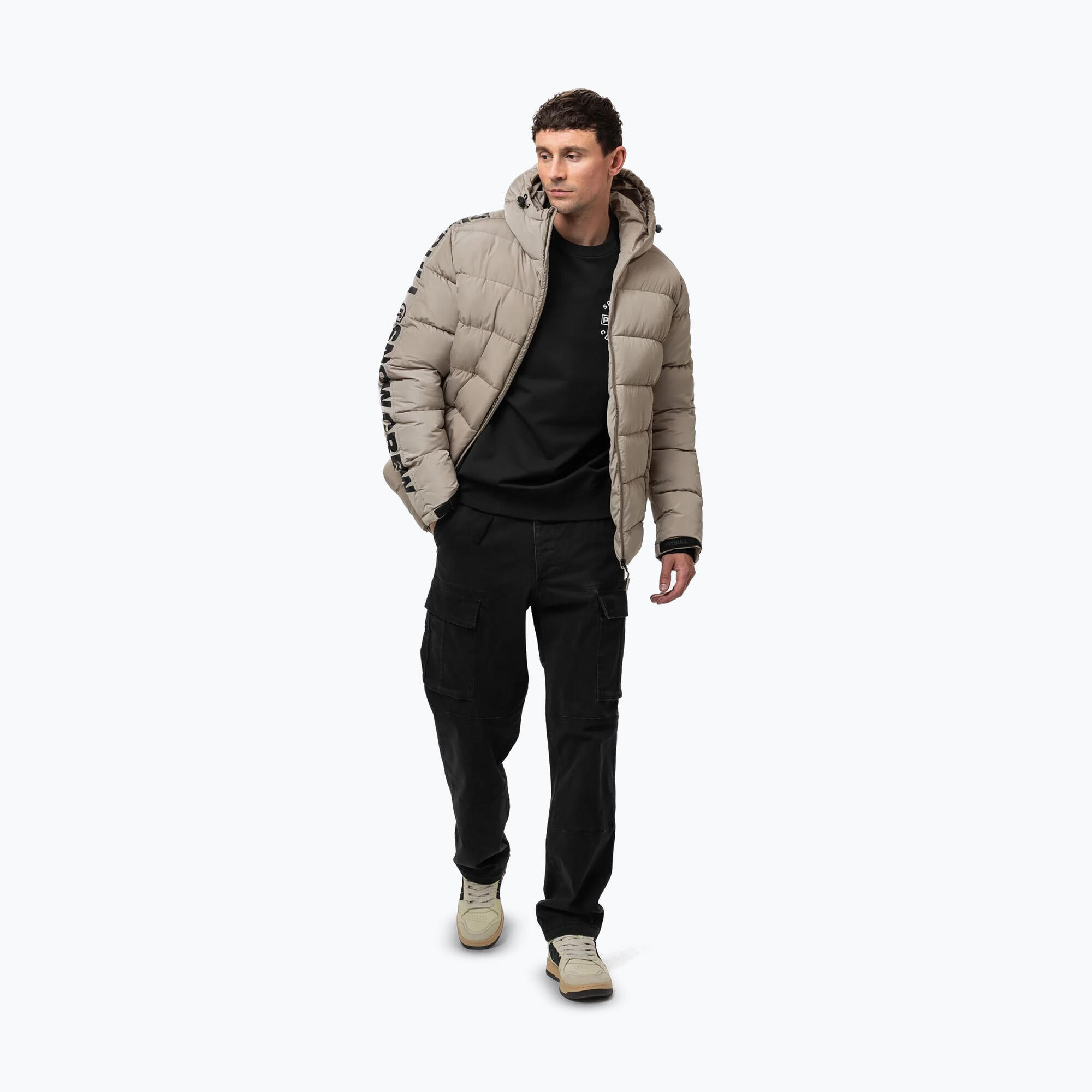 Kurtka zimowa męska Pitbull Airway 4 Padded Hooded 6/7