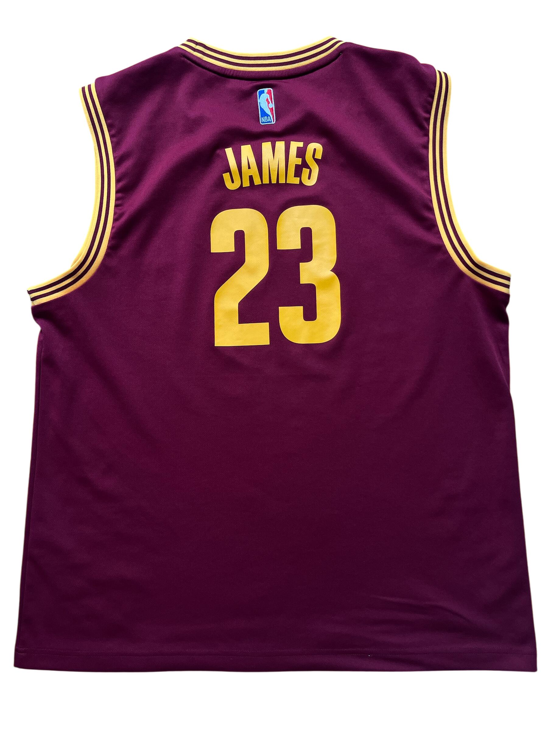 Second hand - Maglia NBA Cleveland Cavaliers 2014/2017 James - Stato eccellente 2/2